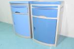 45CM 17.7in Hospital Medical Furniture Abs Bedside Cabinet With Drawer To