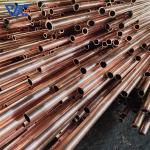 Cold Drawn Seamless Straight Pure Copper Tube C1100 C1220 Copper Tube for