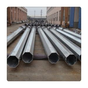 Quality Hot-Dip Galvanized Electric Pole Steel Tubular Variable Types wholesale