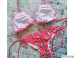 Ciktidin Floral print 2018 swimwear women swimsuit beach bathing suit