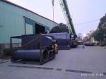waste tyres pyrolysis plant and machine
