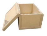 Eco-friendly corrugated box, storage box