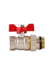 Quality DN15 - DN100 Pressure PN25 Brass Ball Valve Cw617n Or HPB59-3 wholesale