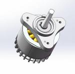 Outer rotor motor-W6430