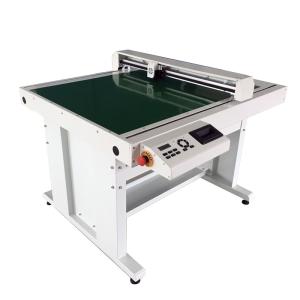 Quality DIY Paper Box Flatbed Laser Cutting Machine Stable Performance wholesale