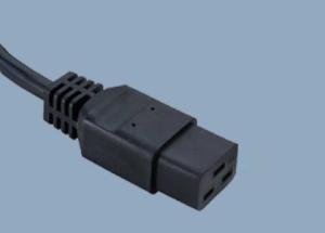Quality UL CUL CSA 15A 250V IEC 320 C19 Plug American UL Power Cord wholesale