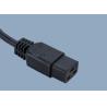 Buy cheap UL CUL CSA 15A 250V IEC 320 C19 Plug American UL Power Cord from wholesalers