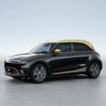 Pure Electric Mercedes Benz Smart 1 SUV 272HP 400km New Energy Vehicle Cars