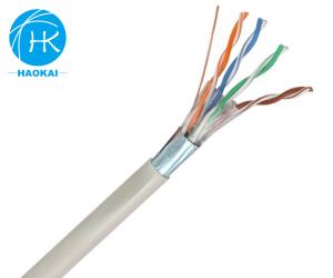 Quality Outdoor LAN Network FTP CAT5E Cable With Steel Messenger Aerial wholesale