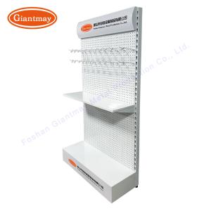 Quality Professional Pegboard Metal Product Displays Hook Display Stand wholesale
