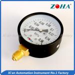 Industrial Liquid General Pressure Gauge With Steel Case 63mm