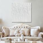 Abstract Oil Painting Handmade Modern Wall Art for Home Hotel Coffee Bars Office