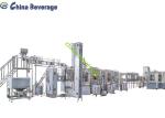 High Automatic Beverage Bottle 36000bph Volumetric Liquid Filling Machine