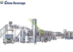 Quality High Automatic Beverage Bottle 36000bph Volumetric Liquid Filling Machine wholesale