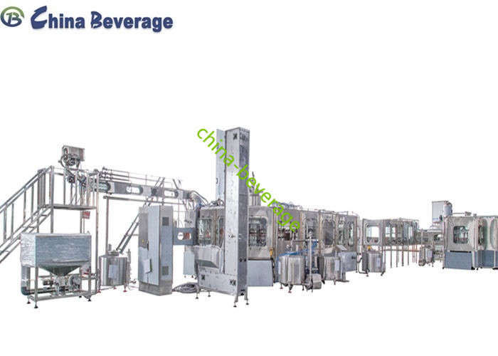High Automatic Beverage Bottle 36000bph Volumetric Liquid Filling Machine