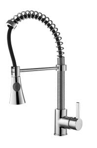 Quality Kitchen Sink Tap Flexible Kitchen Faucet Brass Material Polished wholesale