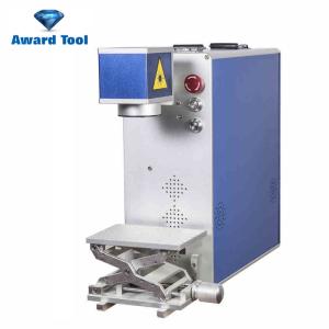 Quality Free shipping fiber laser 20W 30W 50W portable marking Engraving Machine CE FDA Certificate wholesale