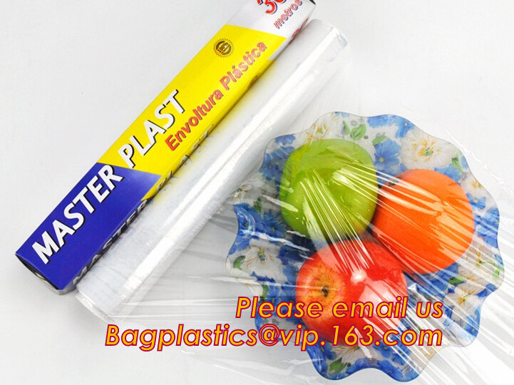 plastic wrap cling film, pvc cling film wrap for food, Pvc Wrapping Film Silicone Cling Wrap Shrink Wrap Bands, BAGPLAST