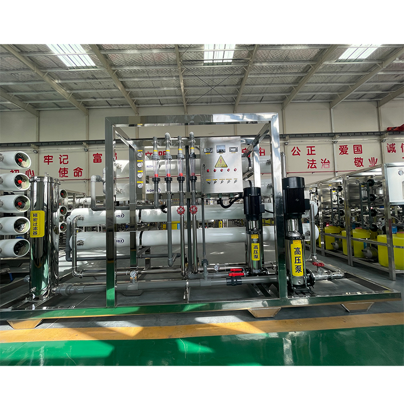 5000L Automatic Water Purification System Machine for Drinking Water Bottling Plant