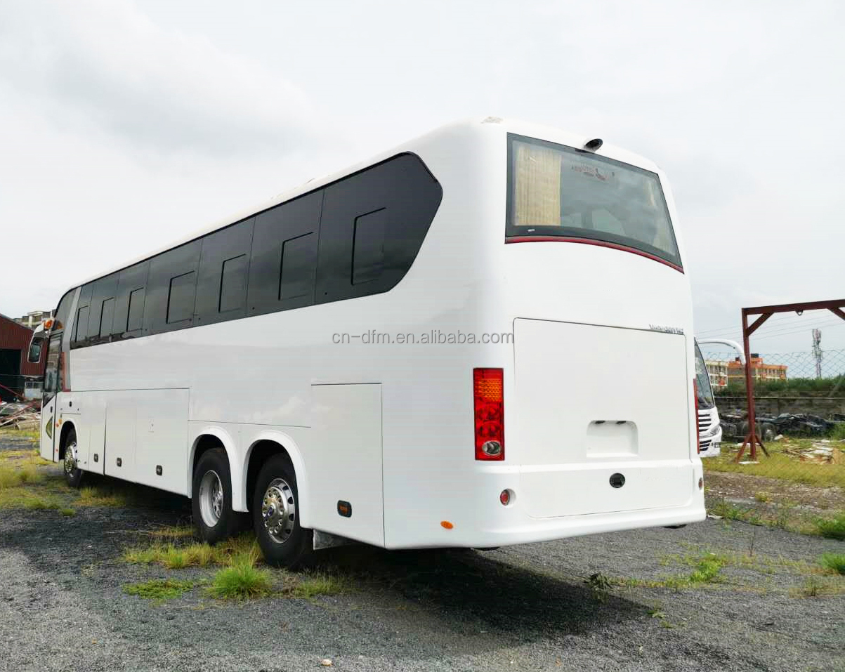 59 Seats Luxury Coach Bus for Public Transportation Diesel Fuel Type and Reading Lamp
