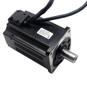 Quality 80mm 48V 750W Robot Servo Motor With Brake And Encoder wholesale