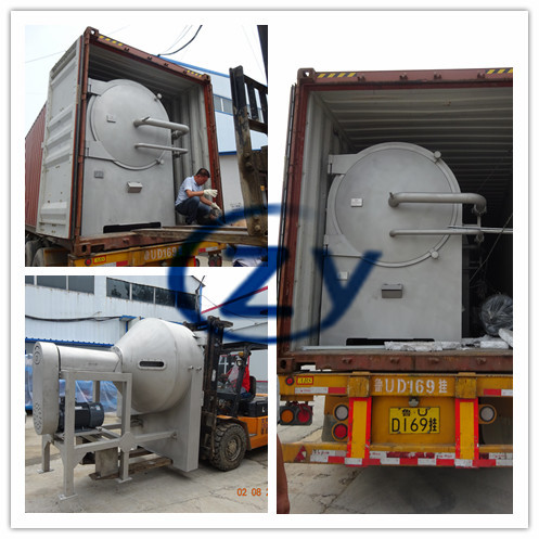 25t / H Automatic Cassava Starch Production Line Centrifugal Sieves