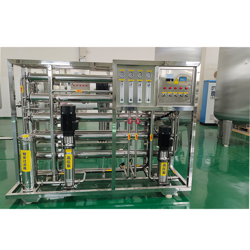 Ro Filters Treatment Plants for Well Water Purification System 2L/Hour Productivity