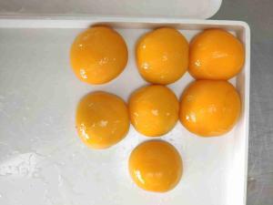 Quality Peeled Canned Yellow Peach Halves In Light Syrup wholesale