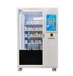 Birthday Cake Cupcake Snack Food Vending Machine With 22 Inch Touch Screen