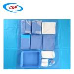 Blue SMS Sterile Mama Safe Birth Kits For Newborns