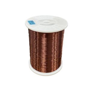 Quality Zero Defect Polyurethane Enamelled Round Copper Wire FIW Grade One wholesale