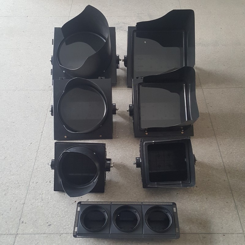 EXW Price 200mm UV Plastic Housing Body For Traffic Light Parts
