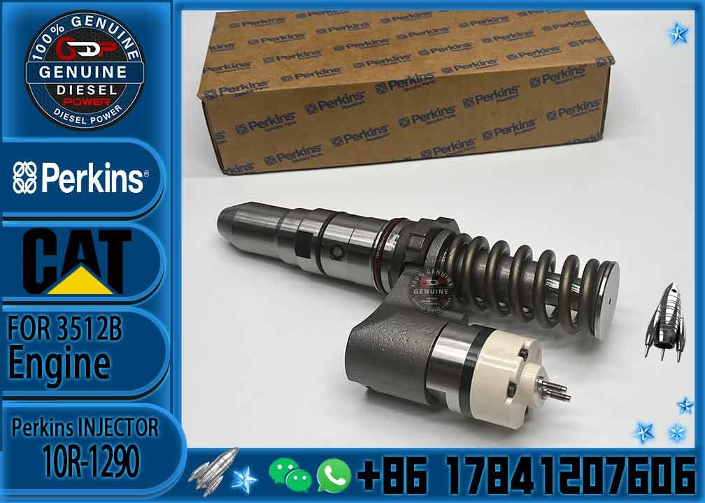 excavator Fuel Injector Assembly 10R-1276 10R-1288 10R-1280 10R-1279 10R-1275 10R-1290 For C-aterpillar 3508B 3512B 3516