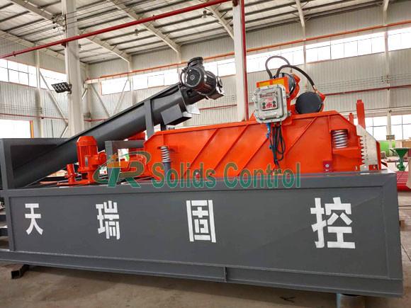 Cheap Industrial Drilling Waste Oil Rig Mud System Sludge Management Equipment for sale