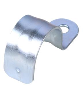 Quality UL Electrical Conduit Components IMC Rigid Conduit Straps One Hole And Two Holes wholesale
