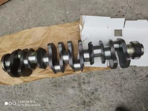 Quality CA2434314 PLATE D9T Caterpillar Dozer Parts Forged Steel Crankshaft wholesale
