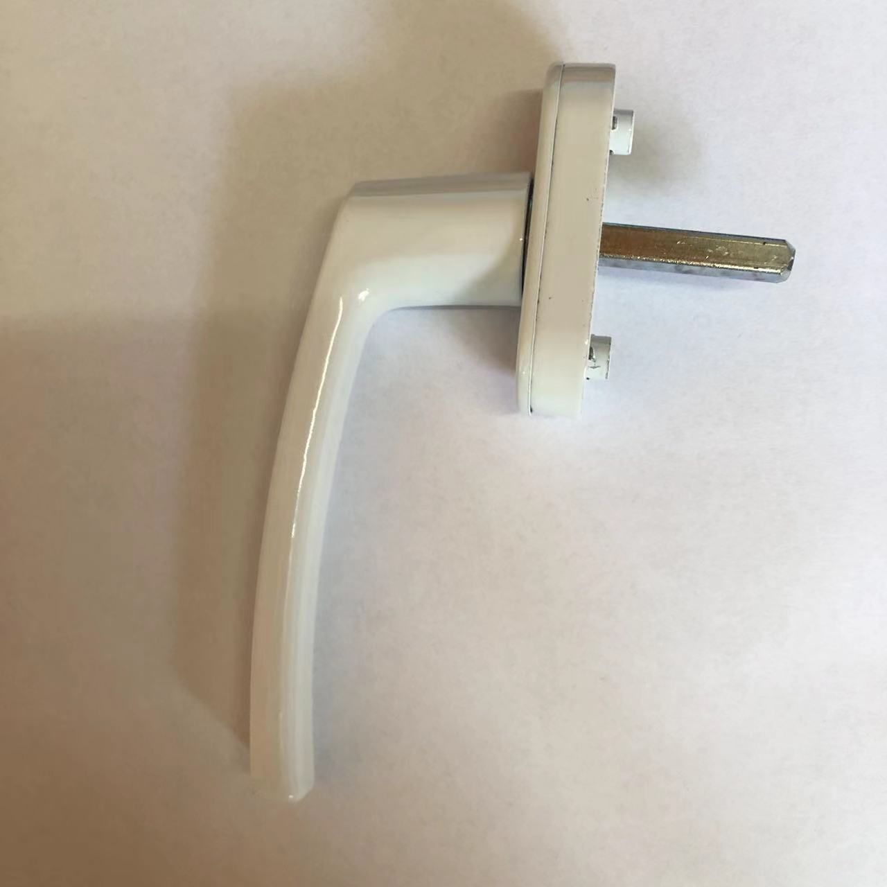 118mm Handle Length UPVC Casement Window Lock Door and Handles for European Locking
