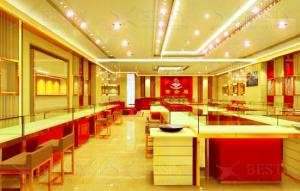Quality Customized Gold Jewelry Shop Designing wholesale