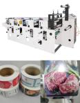UV High Speed Flexo Printing Machine 210mm For Paper Rolls