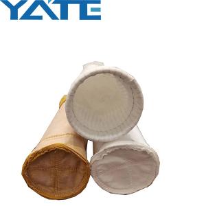 Quality Pan Needle Felt Acrylic Filter Bag Polyester Industry Cement Dust Collector Bags wholesale