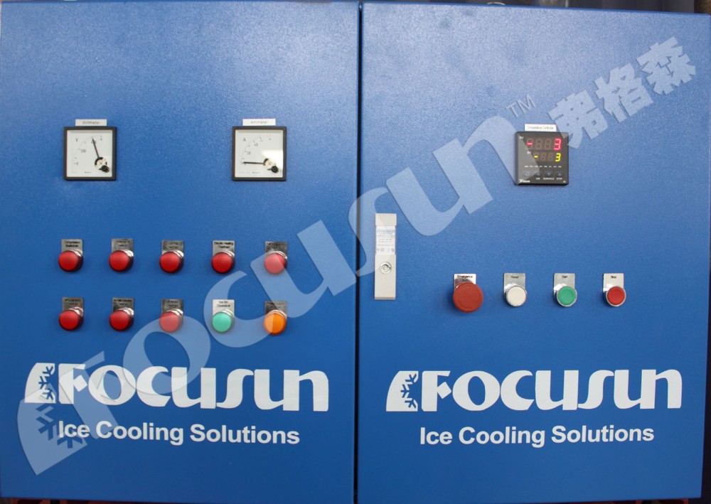 FOCUSUN 30T Tube Ice Machine The Production with Provided Video Outgoing-Inspection