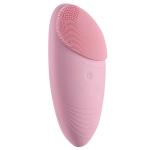 Private Label Sonic Facial Cleansing Brush Li Ion Rechargeable Battery