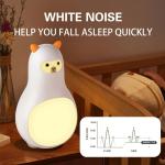 M9 Portable Sleeping Aid Speaker Night Light Mode 50H Battery Multiple Hypnotic