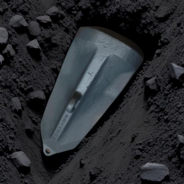 TIG brand facory of Heavy Duty Komatsu Excavator Bucket Teeth And Pins PC2000