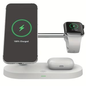 Quality All In One Multifunctional Wireless Charging Station With IWatch Charger Holder wholesale