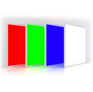 Quality White Frame RGBW LED Panel Light 600x600mm 36w 40w Aluminum 5 Years Warranty wholesale