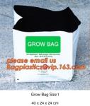 cultivating bags, 100% biodegradable various Wholesale Poly Black Square Garden