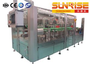 Quality 12000BPH Glass Bottled Fruit Juice Filling Machine 40 Filling Heads wholesale
