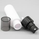 White Cylinder 12g 70ml PET Plastic Spray Bottle