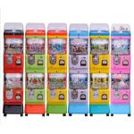 Coin Operated Arcade Claw Machine , Gashapon Dispenser Display Plastic Capsule
